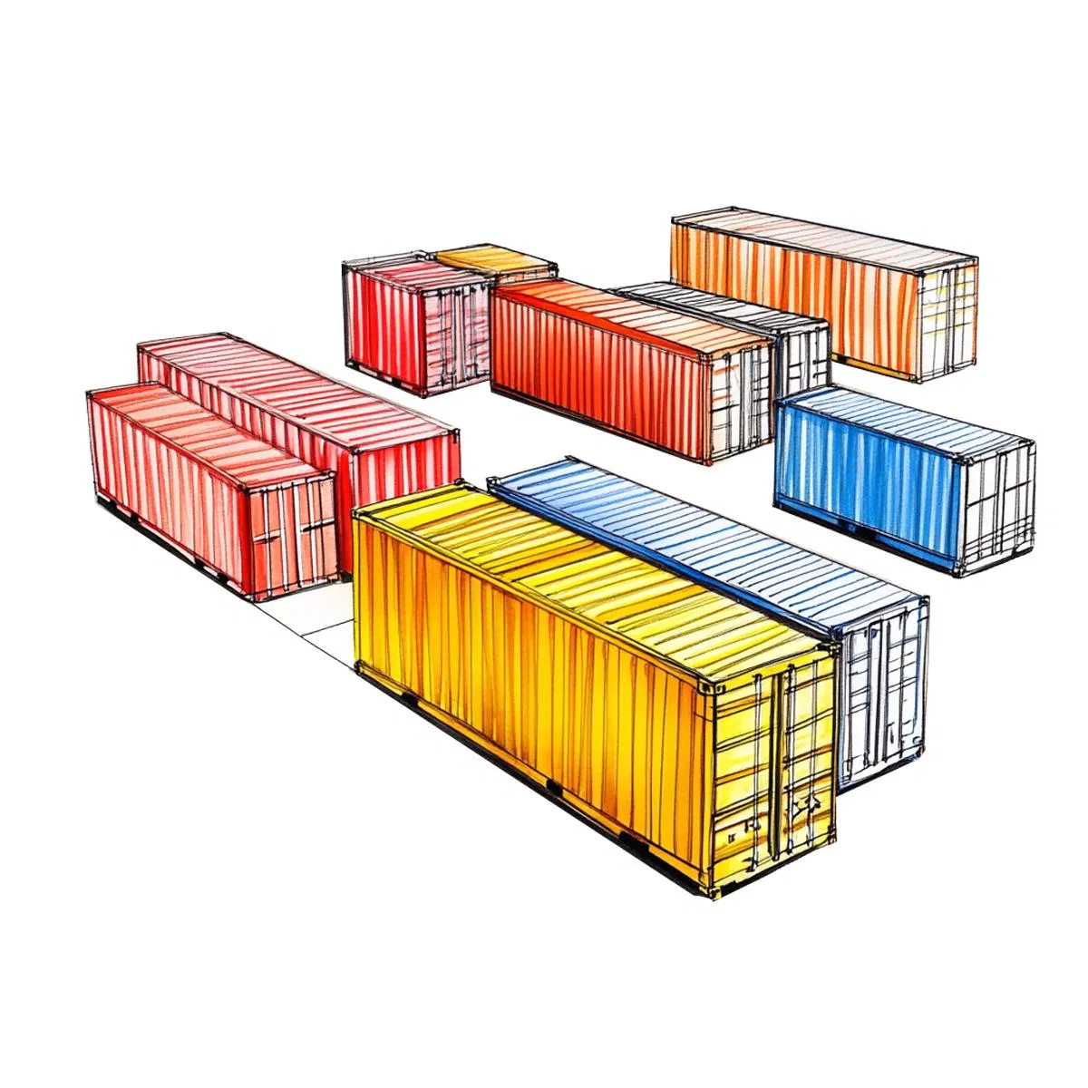 International Logistics Service Shipping Agent From China to Abbas Algiers