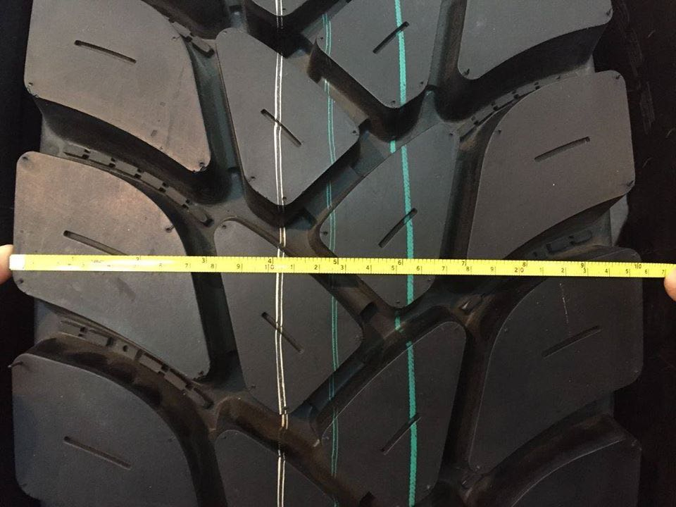 Y529 315/80r22.5 Truck Tires, on-off Road Tires, Brand Duraturn and Dynacargo, Top Quality and Competitive Price