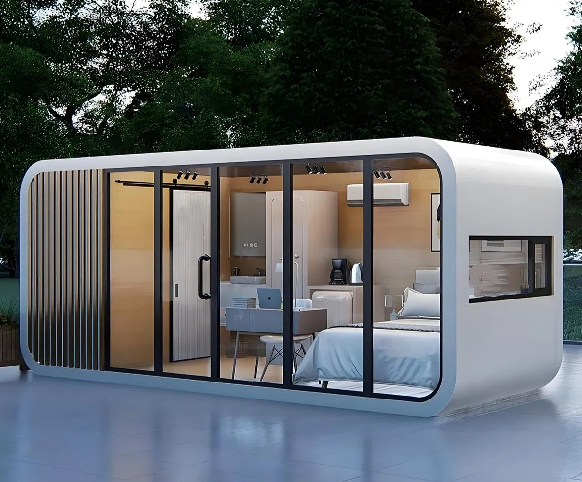 Quick Assembly Modular Cabin