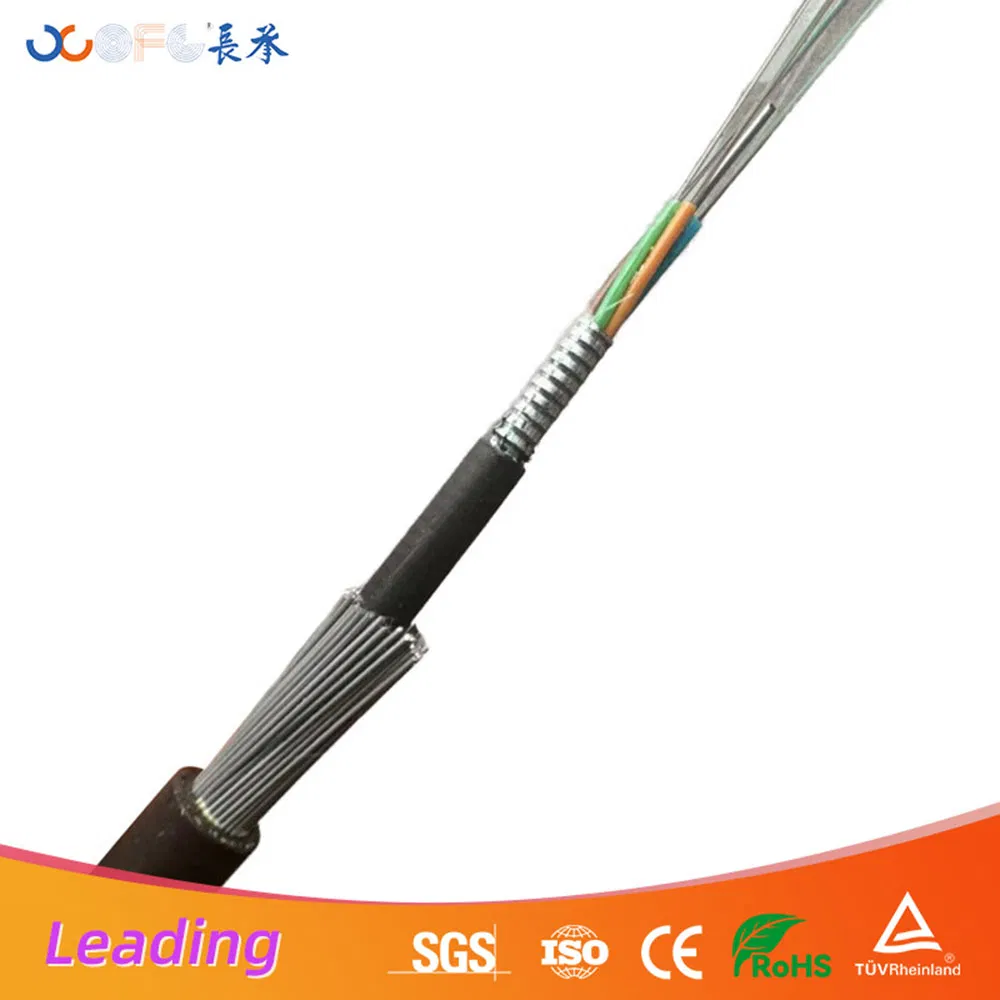 GYFTY33 Fiber Cable for Outdoor Educational Campus Networks