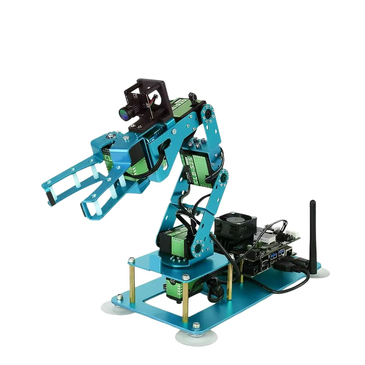 High-Performance Ai Vision Robotic Arm for Advanced Energy Efficiency