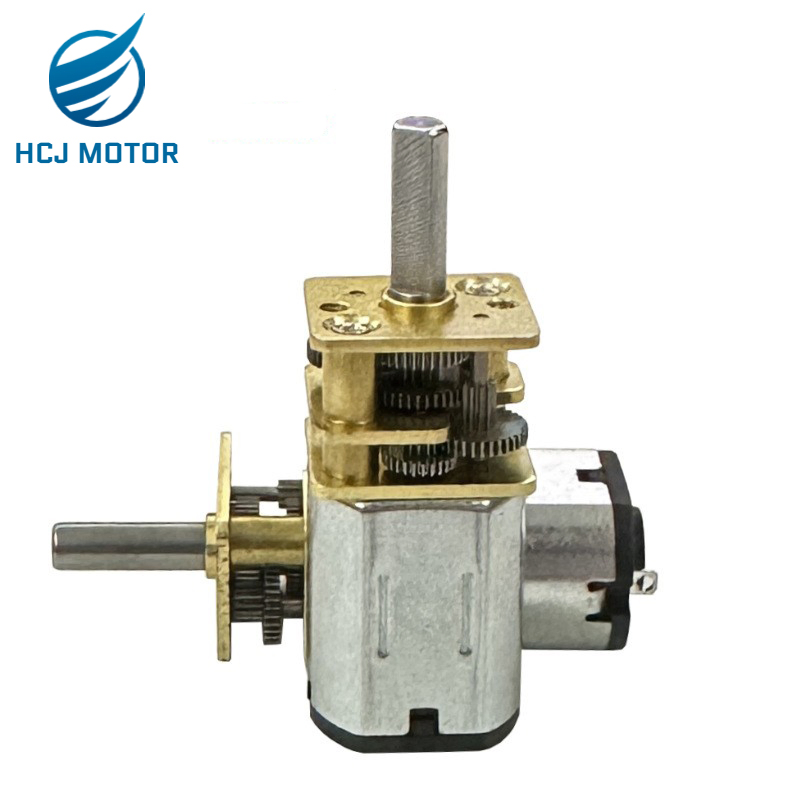 Micro 12mm 3V 4.5V 6V 30rpm 100rpm 200rpm 1000rpm High Torque N20 DC Reduction Geared Motor for Smart Lock Intelligent Robot
