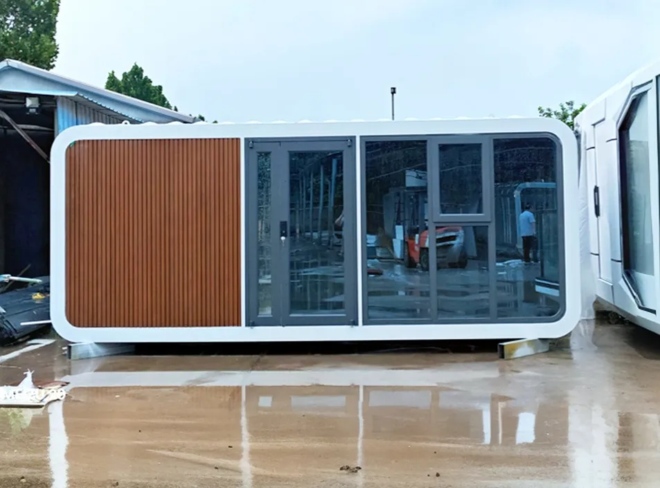 Modular Cabin Interior