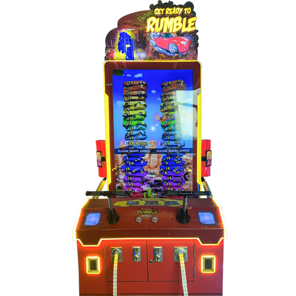Junkyard Rumble Arcade Machine