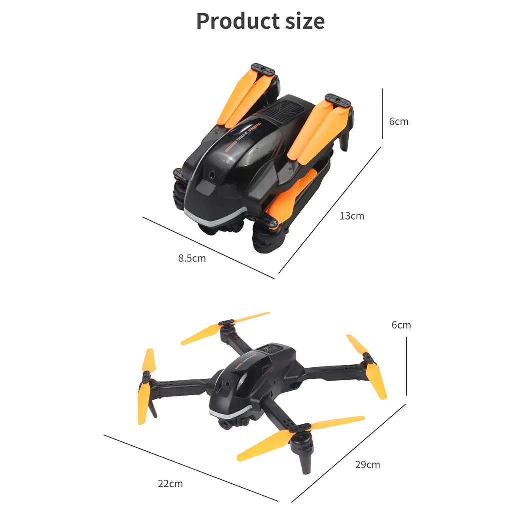 Hot Selling Kids Drone Folding Quadcopter Transmission Remote Control Quadcopter Toys Camera Drone Toys with Two Lens