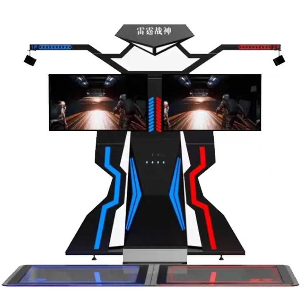 Competitive Dual-Player Vr Battle 2p Interactive Vr Arcade Machine