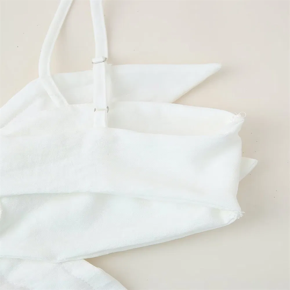 Slim Fit Women's French Inspired Elegant Evening Dress Sleeveless Spaghetti Strap Tiered Floral Gown Summer Sexy Dress Ladies' Wear Custom Clothing Wholesale