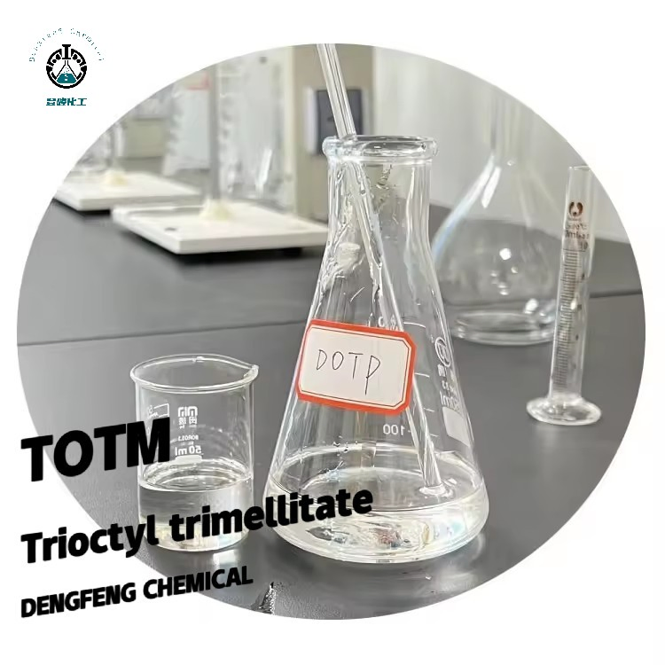 Wholesale Plastic Chemicals Environmental Friendly Low Toxic Totm Trioctyl Trimellitate Plasticizer