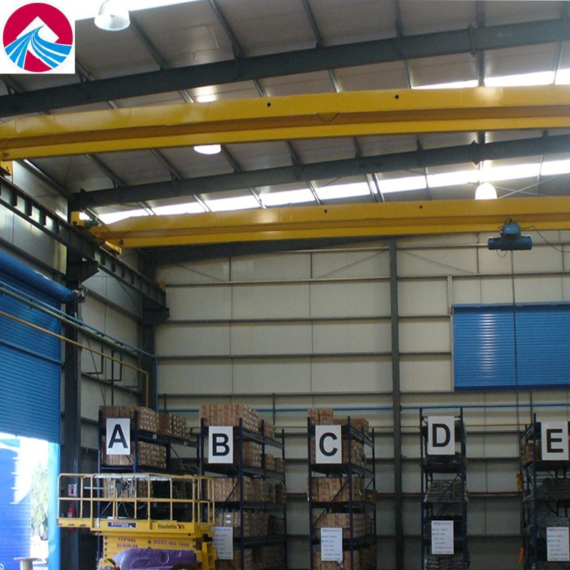 Customizable Low-Cost Prefabricated Steel Structure Logistics Center