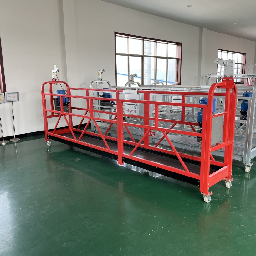 Durable Paint Electric Suspended Platform for Exterior Maintenance with Long Service Life