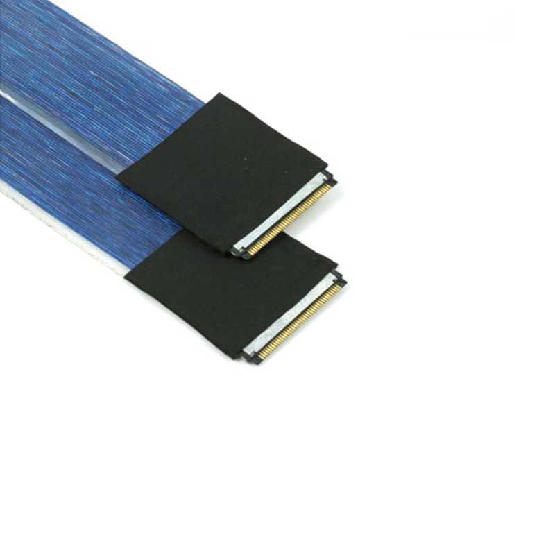 Micro Coaxial Cable Shielded I-Pex-20345-040t 0.4mm Pitch Lvds Cable Assembly