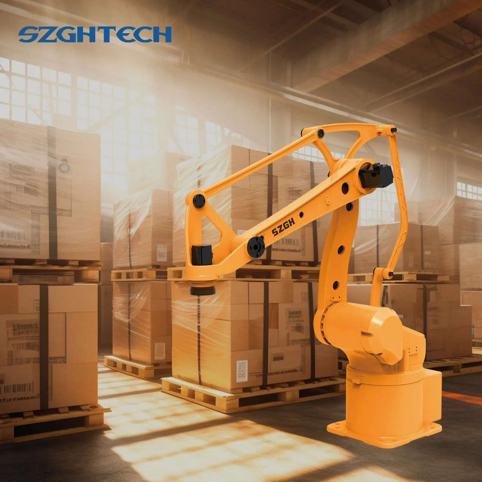 Robot Hand 6 Axis 6 Axis Programmable Professional Universal Robot for Laser Metal Welding Machine Equipment Maintenance Picking