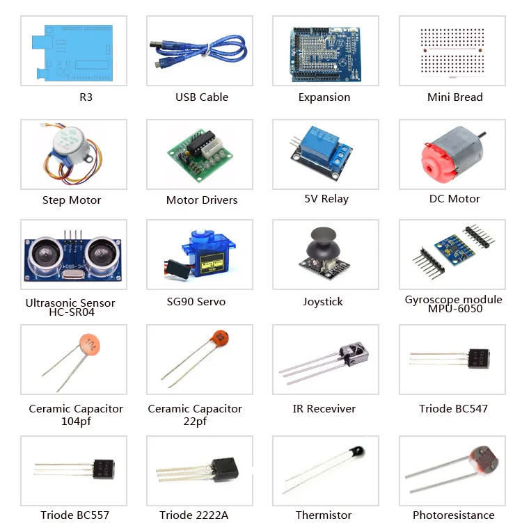 Microcontroller Startup Kit