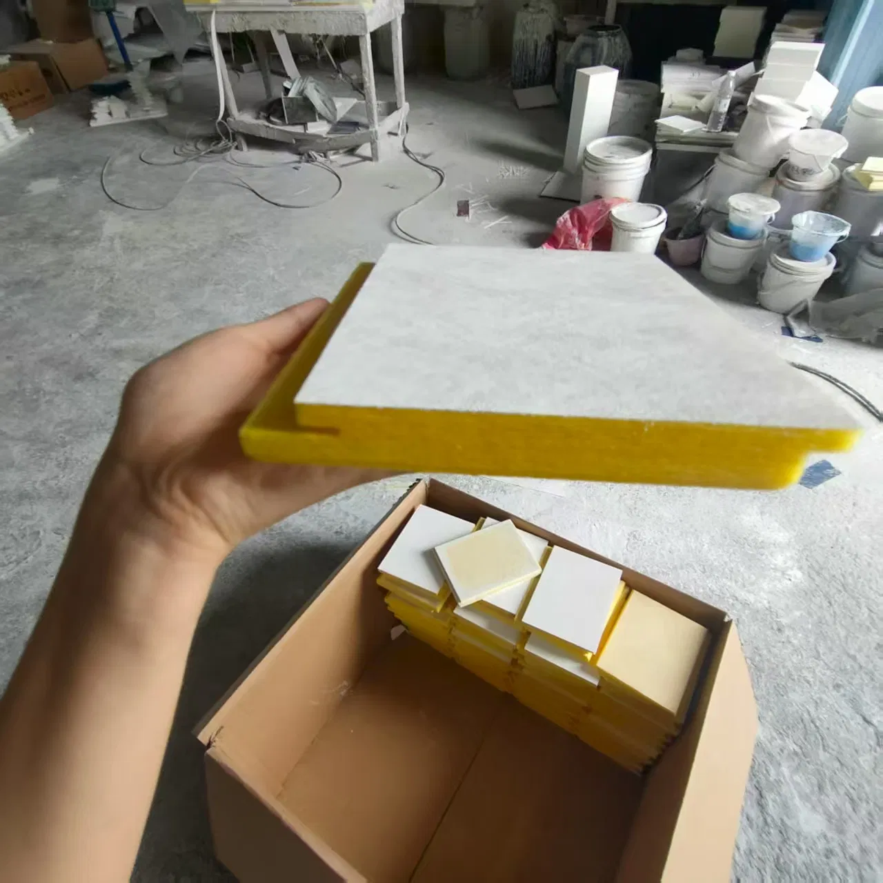 Advanced Dynamic Noise Control Fiberglass Ceiling System with Bio-Inspired Sound Masking Technology for Modern Creative Hubs