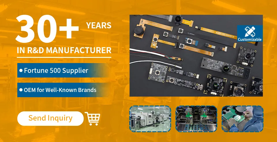 3D Imaging CMOS Sensor