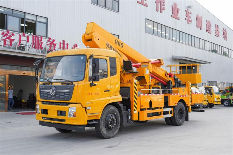 Reliable Aerial Work Platform for Secure Elevated Operations