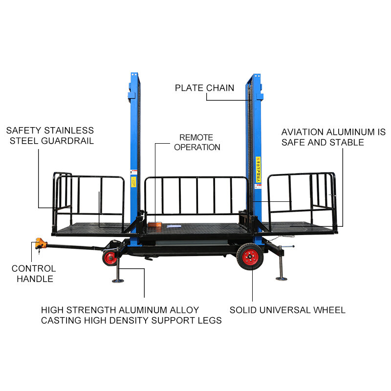 Best Ladder Scaffoldings Lift Tables Electric Table Lift Control Box for Suspended Platforms