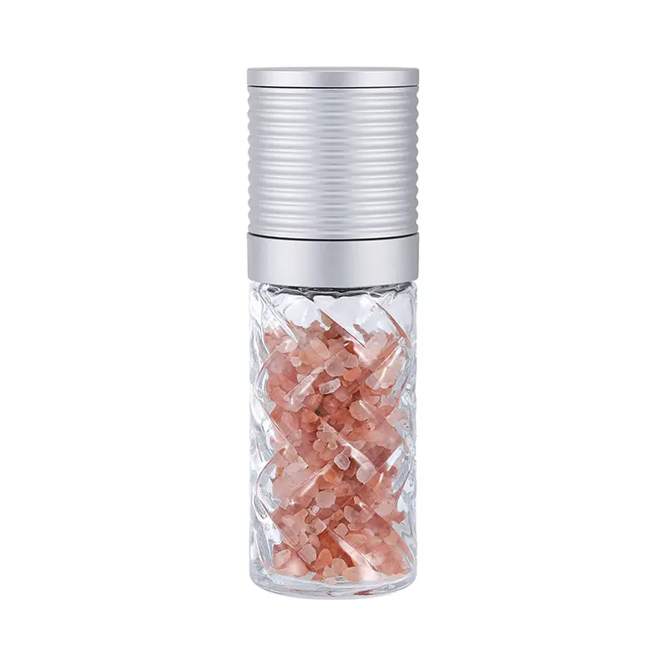 High-Quality Customized Aluminum Alloy Hand Salt and Pepper Grinder Service, Product
