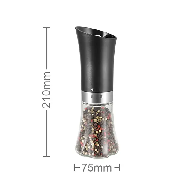 Wholesale Battery Operated Salt and Pepper Grinder