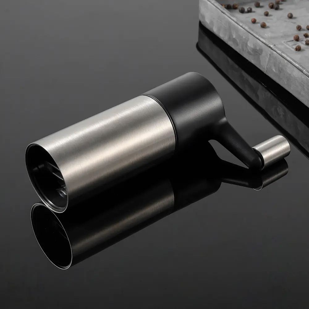 Extra nutmeg storage design close up