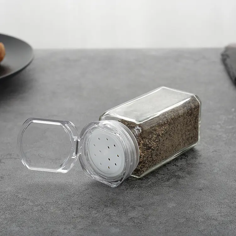 CE Certification  Bulk Glass Sprinkler Bottle For Spices Service, Companies