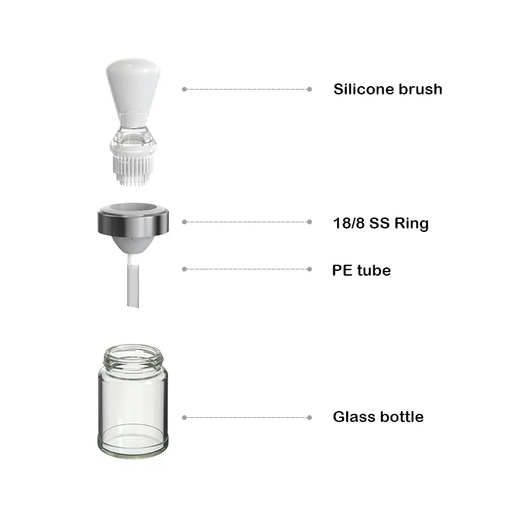 China Bulk Sale Portable Cooking Brush Service, Manufacturer