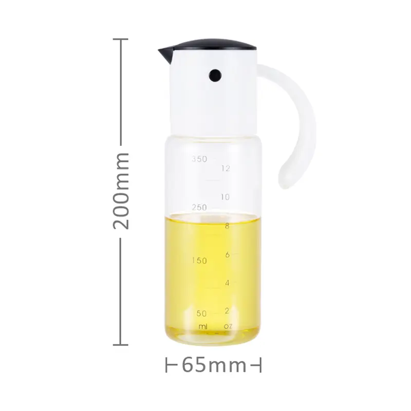 High-Quality Customized Gravity Cooking Oil Dispenser with Glass Jar Products, Exporter