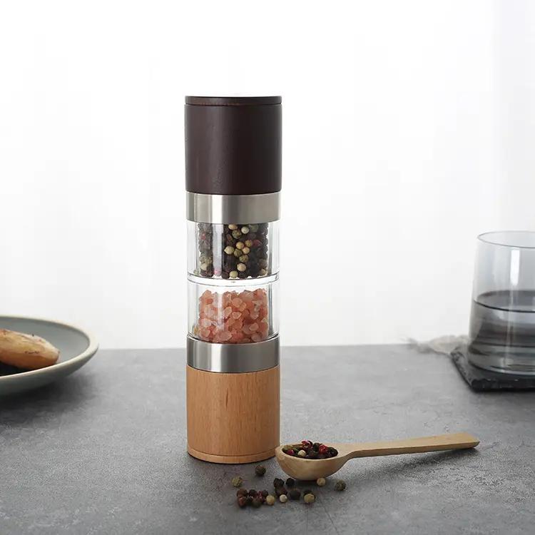 OEM  Wholesale Combined Salt and Pepper Mill Exporters, Quotes