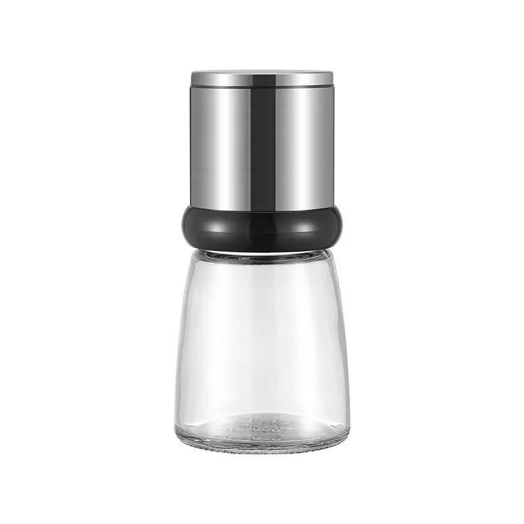 Custom Adjustable Salt and Pepper Grinder Manual with Ceramic Burr