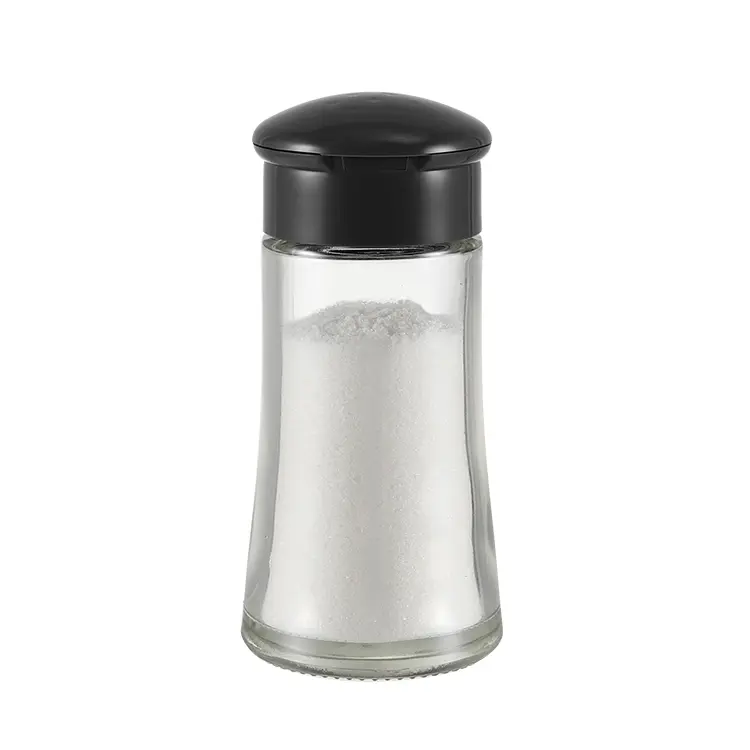 ODM Customized Portable Pepper Salt Shaker with Lid