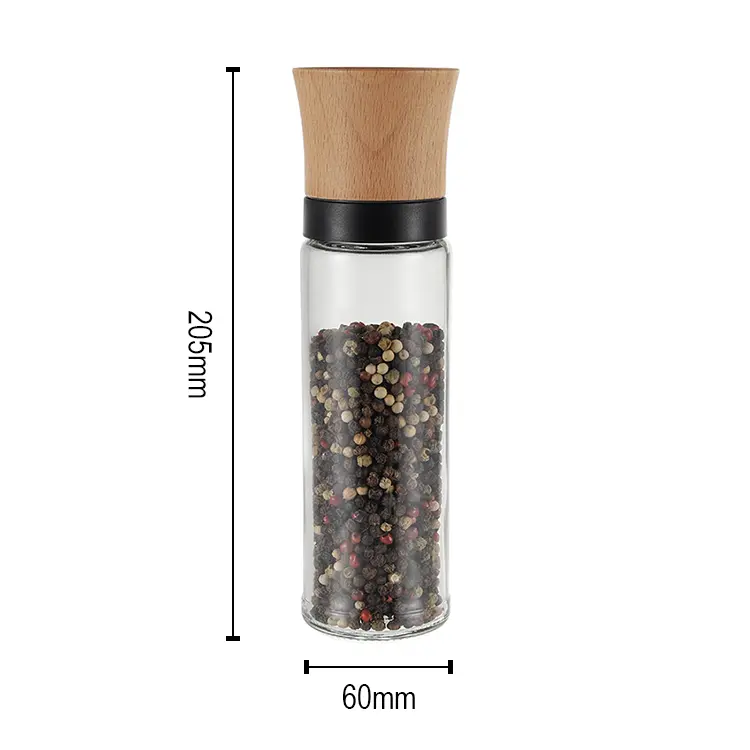 High-Quality Accept Customized Large Wooden Spice Grinder Exporter, Suppliers
