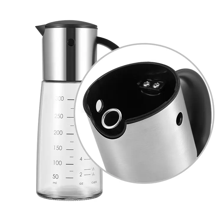 ODM &OEM Auto Flip Olive Oil Dispenser