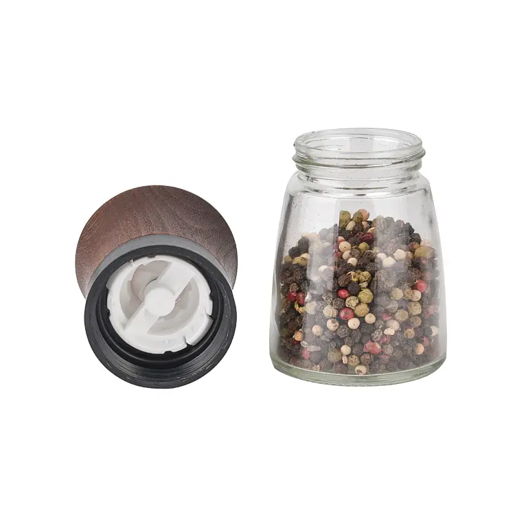 wooden pepper mill product