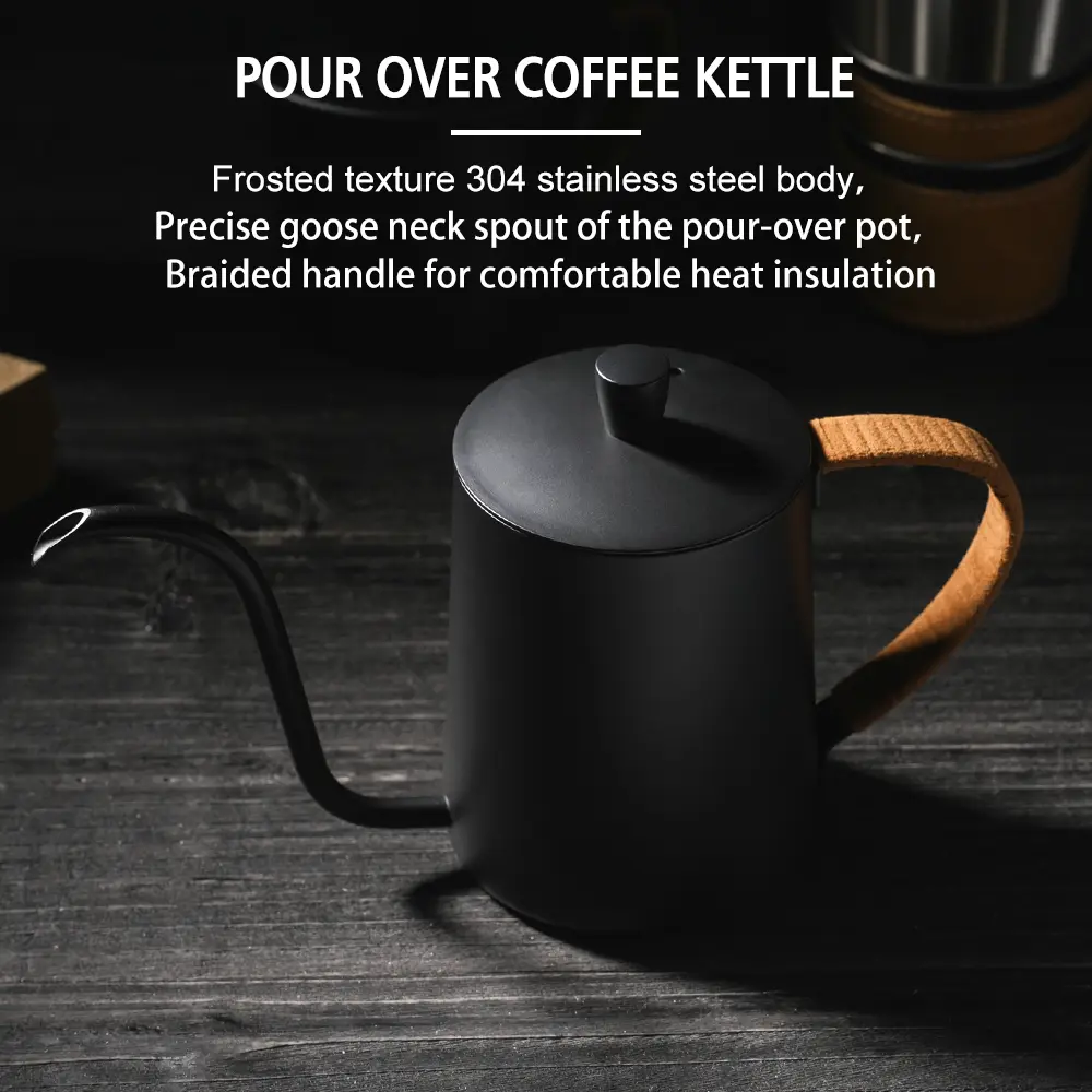 Custom Portable Hand Burr Coffee Grinder Set 