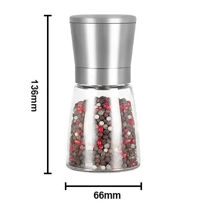 CE Certification Customized Salt Shaker And Pepper Mill Set Product, Factory