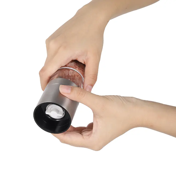 High-Quality ODM&OEM Metal Dual-Combination Salt And Pepper Mill Pricelist, Factories