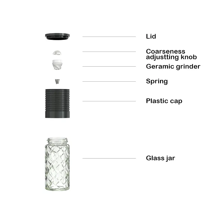 Hand Salt and Pepper Grinder