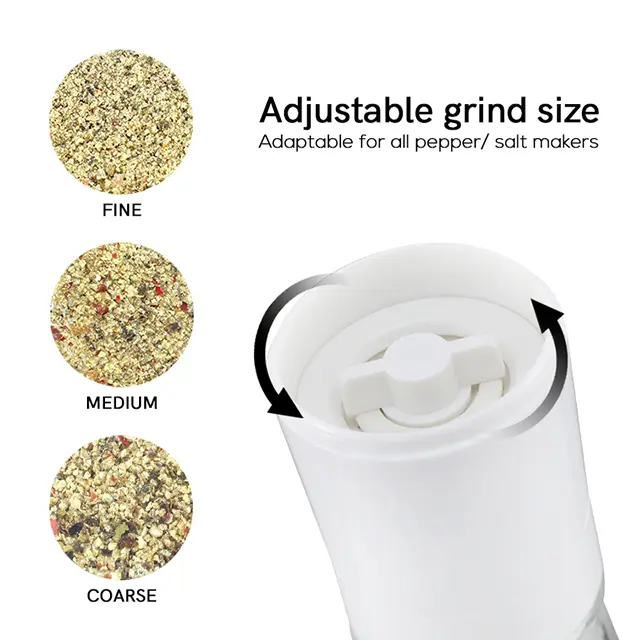 Wholesale Pink Salt and Pepper Grinder