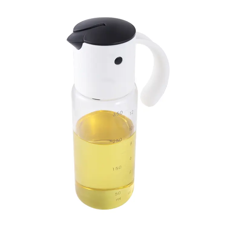 Customized Gravity Cooking Oil Dispenser with Glass Jar 5
