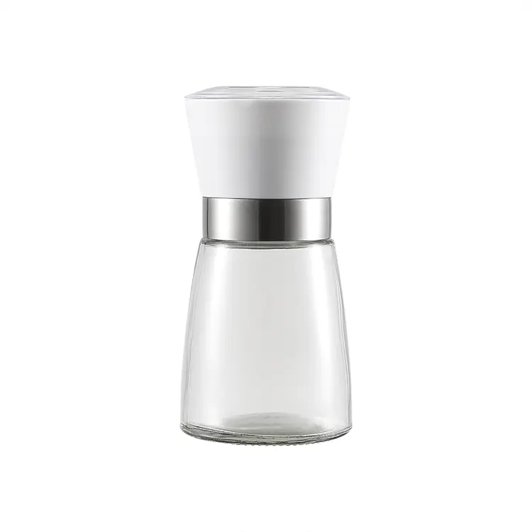 Wholesale Manual Spice Grinder Set with Stand