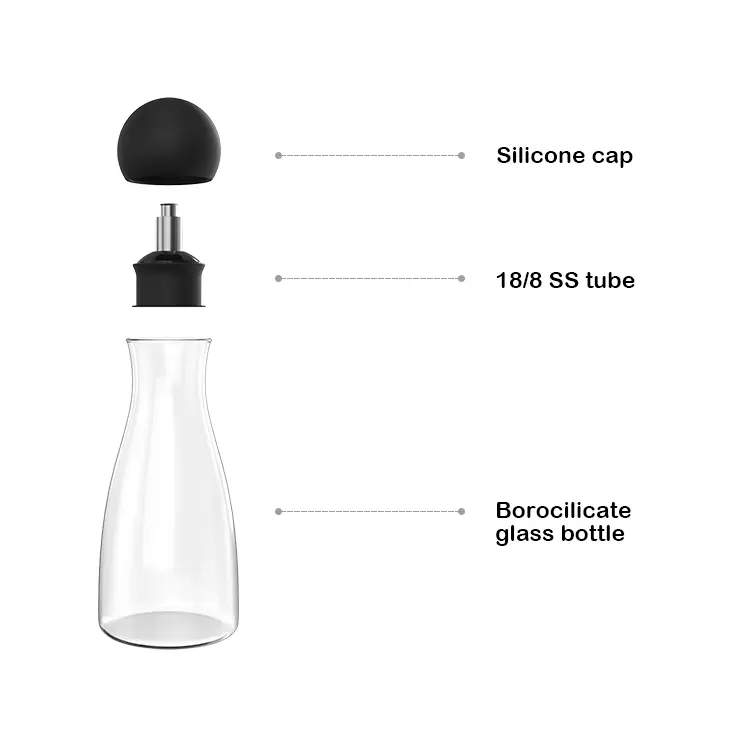 Wholesale Oil Vinegar Bottle for Kitchen 1