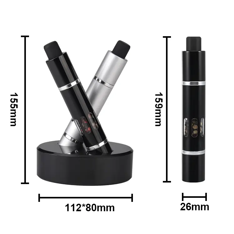 ODM Thumb-Press Mini Spice Grinder Set