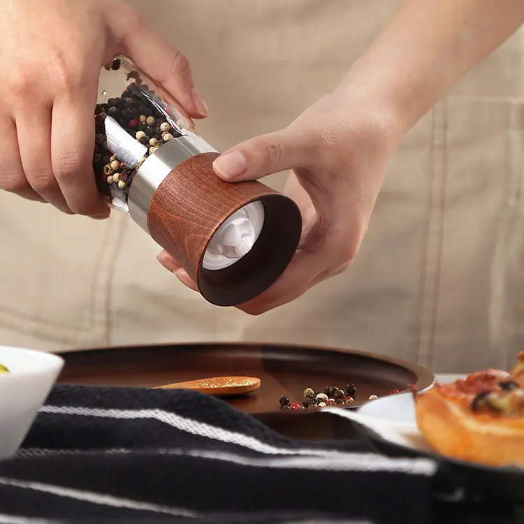 Wooden Salt and Pepper Grinder Scenarios
