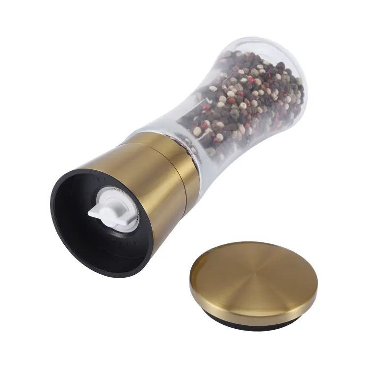 Best  Custom Gold Salt and Pepper Grinder Set Manufacturers, Quotes
