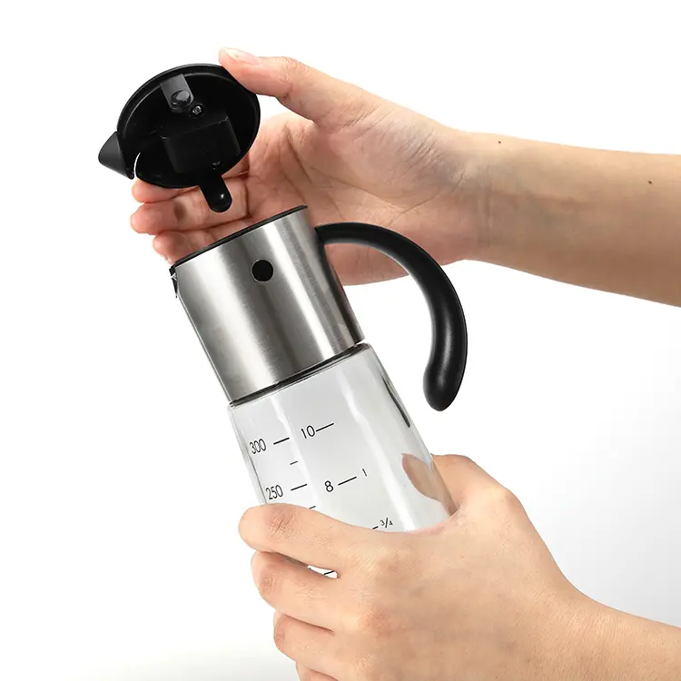 ODM Customized Cooking Oil Dispenser with Glass Bottle Service, Company