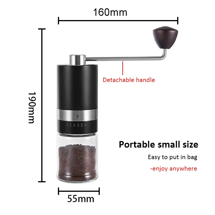 OEM Bulk Sale Portable Stainless Steel Coffee Grinder Service, Manufacturers