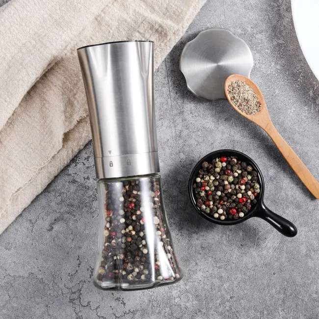 Wholesale Battery-Powered Lotus Flower Spice Grinder 