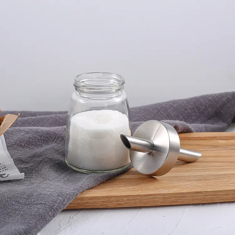 Easy Pouring Sugar Shaker Dispenser