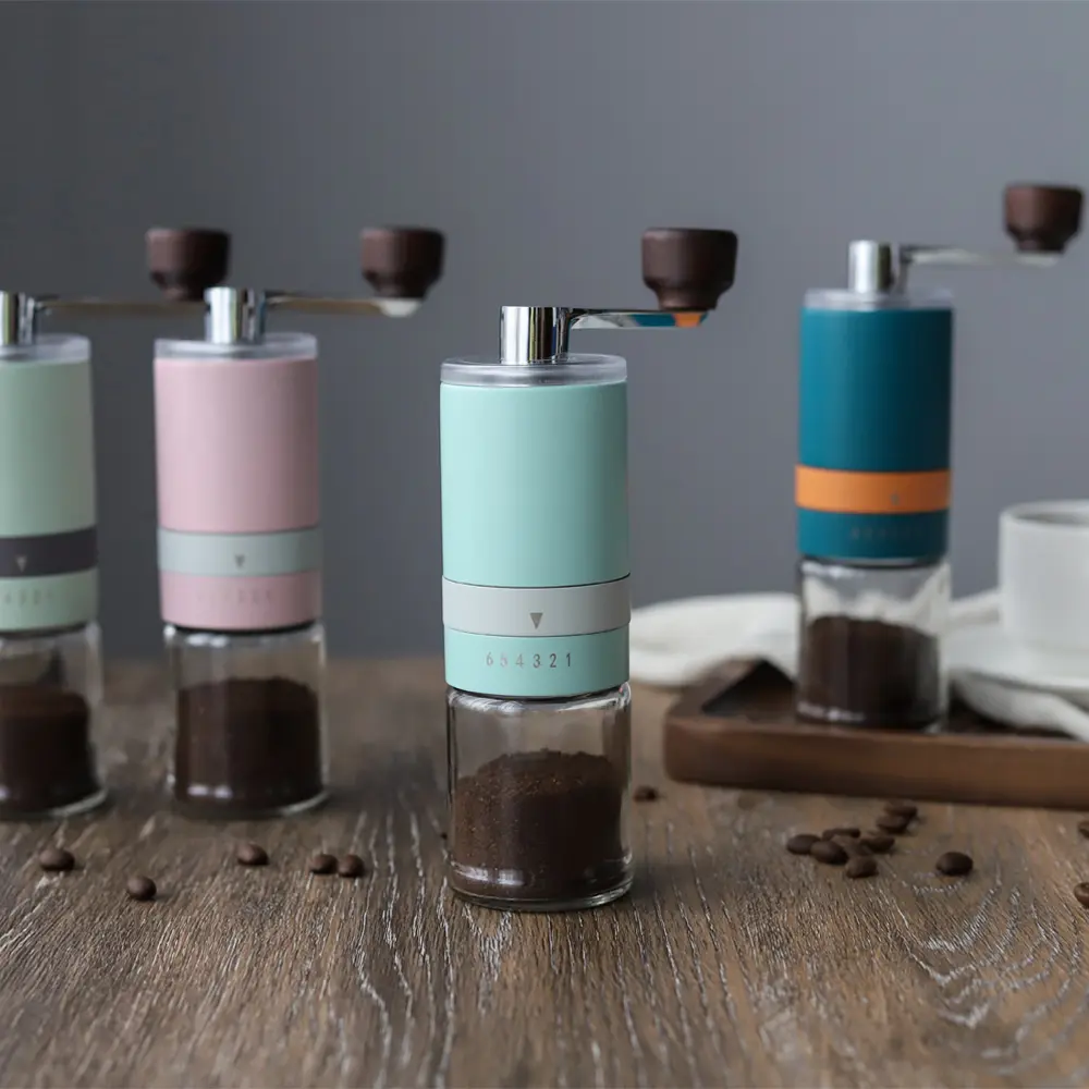 ODM Manual Coffee Burr Grinder with Ceramic Burr