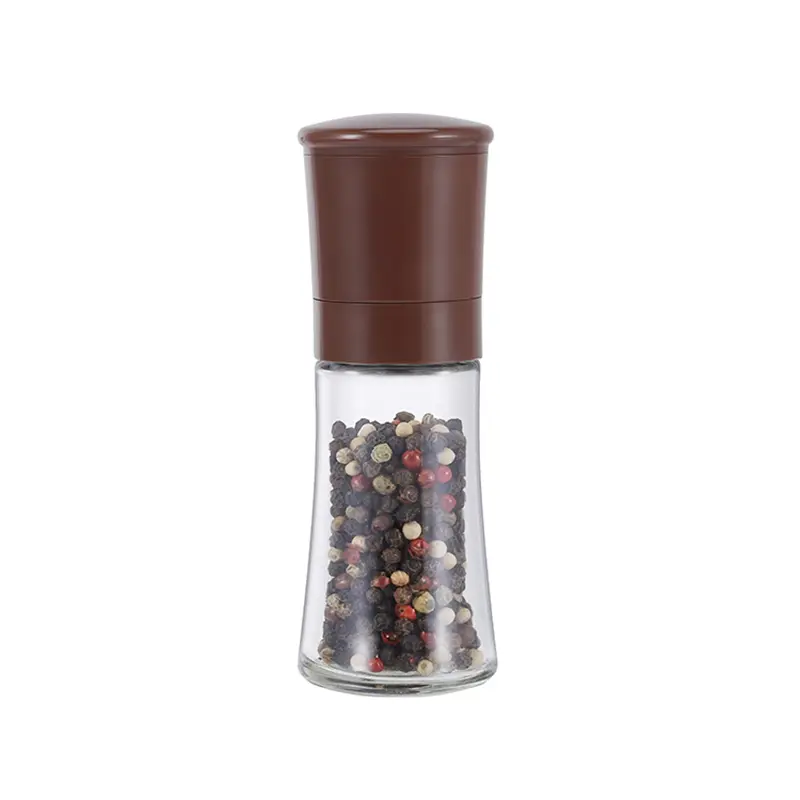 Wholesale Plastic Handheld Pepper Grinder with Ceramic Burr